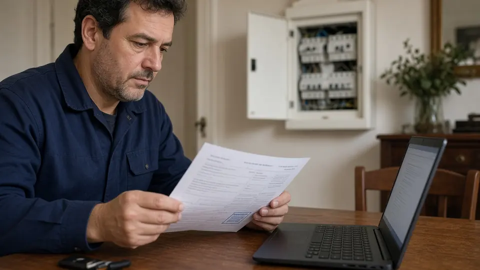 Certificado de instalación eléctrica (CIE) en Sevilla