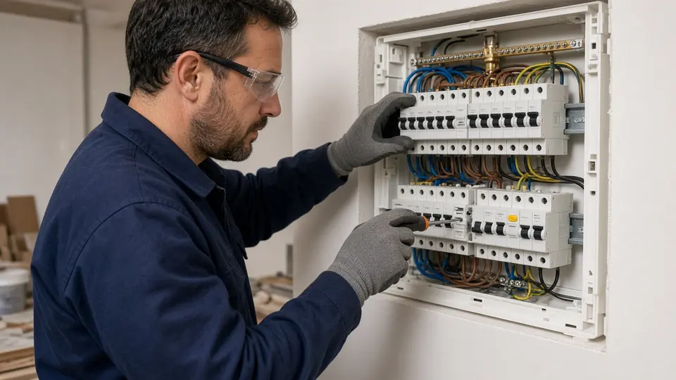 Cuadro eléctrico y automatismos en Sevilla