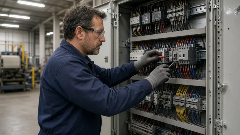 Instalaciones eléctricas industriales en Sevilla