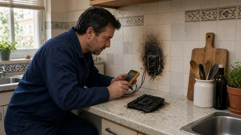 Reparación de averías eléctricas en Sevilla